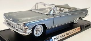 Road Signatures 1/18 Scale Model Car 92598 - 1959 Buick Electra 225 - Grey