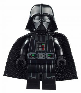 Lego Star Wars Darth Vader Printed Arms Minifigure (75291) Rare -