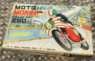 Protar 1/9 Moto Morini 250cc - Grand Prix (first Edition - 1963) Plastic Model