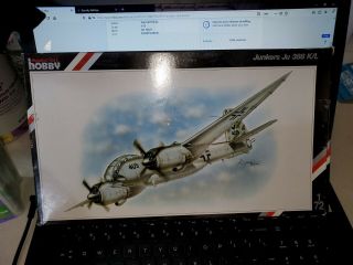Special Hobby 1/72 Scale Junkers Ju 388 K/l Ready To Ship