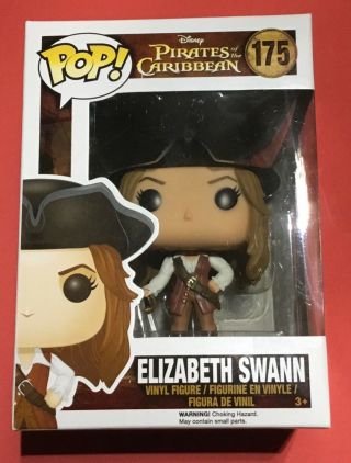 Pirates Of The Caribbean Elizabeth Swan Funko Pop 175