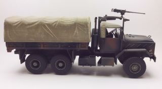 US Army M35 2.  5 - ton 6X6 Cargo Truck Built - Up 1/35 Scale Kit with Driver Figure 2