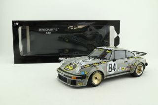 Minichamps 1:18; Porsche 934; 1979 24h Le Mans 19th; Verney; Boxed