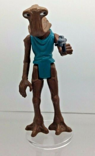 Vintage Star Wars Figure Hammerhead - 1978 Complete Eyes Left Hk Minty