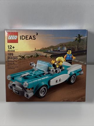 Lego Ideas 40448 Vintage Car And Factory