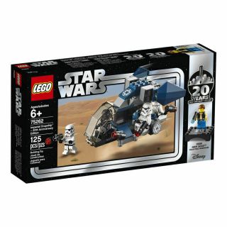 Lego Star Wars - Imperial Dropship 20th Anniv.  (75262) - Open Box