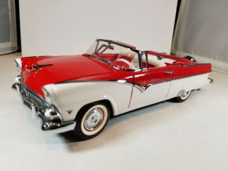 1955 Ford Sunliner Convertible.  Franklin 1:24.