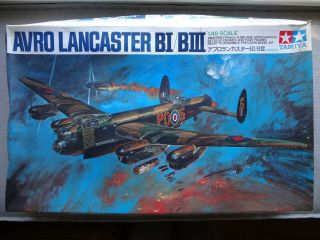 Tamiya 61020 Avro Lancaster Bi/biii 1:48 Scale