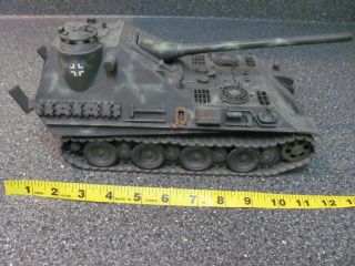 Built & Weathered Academy 1/25 German Jagdpanzer Panther Jagdpanther Ii