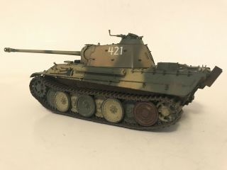 1/35 Dragon Panther G (complete Built And Weathering)