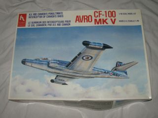 Classic Hobby Craft Avro Canada Cf - 100 Mk V And Amt F7f2