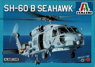 1/48 Italeri 2620; Sikorsky Sh - 60b Seahawk Usn Jmsdf (use For Ran S - 70b - 2)