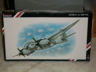 Special Hobby 1/72 Scale Junkers Ju 388 K/l