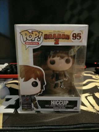 Funko Pop Vinyl Dreamworks Movies How To Train Your Dragon 2 Hiccup Figure 95