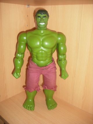 Mego Marvel Comics The Incredible Hulk 12 " Action Figure Vintage 1978