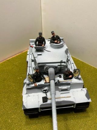 1/35 Scale Built German Tiger Tank.