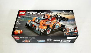 Lego Technic - Race Truck - 42104 - Pull - Back Model Truck - New/sealed