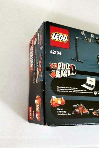 LEGO Technic - Race Truck - 42104 - Pull - Back Model Truck - New/Sealed 3