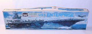 Life - Like Hobby Kits U.  S.  S.  Enterprise Model Ship Us Navy Boat 1/400 Uss Carrier