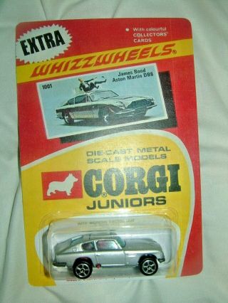 Corgi Junior Whizzwheels James Bond Aston Martin 007