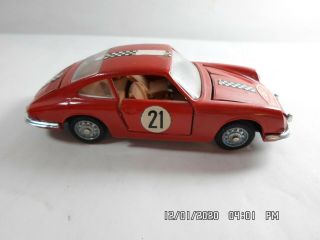 Mebetoys A - 12 Porsche 912 Red Made In Italy 1:43 Scale