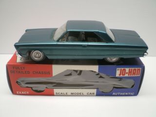 1966 Plymouth Fury Iii Dealer Promo In Met Green L@@k
