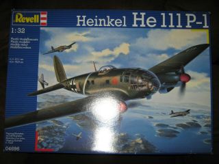 Revell Germany 1/32 Heinkel He 111 P - 1