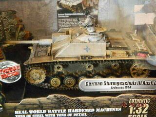 Unimax Forces of Valor 1:32 StuG III Ausf G,  Ardennes 1944,  No.  81206 2