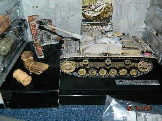 Unimax Forces of Valor 1:32 StuG III Ausf G,  Ardennes 1944,  No.  81206 3
