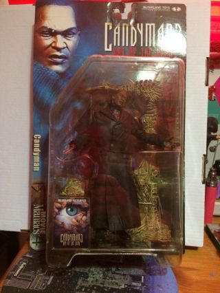 Mcfarlane Movie Maniacs Candyman 3 Day Of The Dead