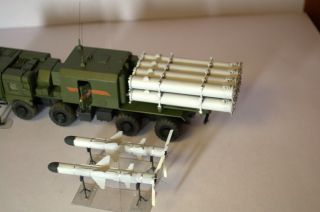 1:72 PROFESSIONAL BUILT MODEL Bal - E Mobile Launcher Anti - Ship Cruise Missiles 2