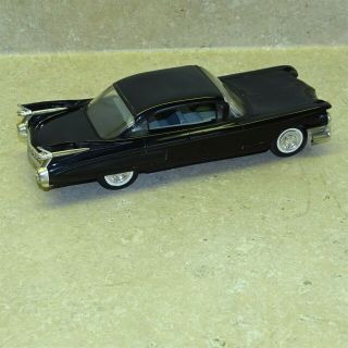 Vintage Jo - Han 1959 Black Cadillac Fleetwood Dealer Promo Car,  4 Door HT 2