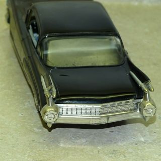 Vintage Jo - Han 1959 Black Cadillac Fleetwood Dealer Promo Car,  4 Door HT 3