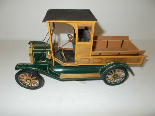 Franklin 1/16 Scale 1913 Ford Model T Pickup Truck Die Cast
