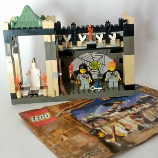 Lego Harry Potter The Room Of The Winged Keys 4704 Mini Figs Instructions No Box