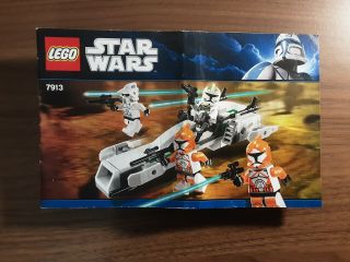 7913 Lego Star Wars Clone Trooper Battle Pack