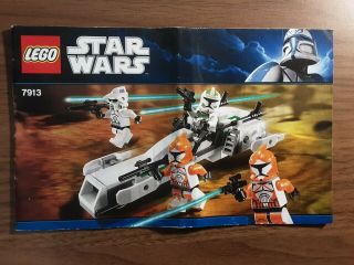 7913 LEGO Star Wars Clone Trooper Battle Pack 3
