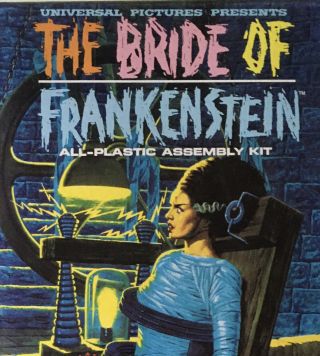 Polar Lights Bride Of Frankenstein Glow In Dark Version Limited Edition
