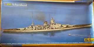 1/400 Heller 81085: German Battleship Scharnhorst