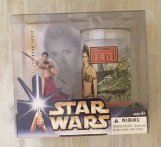 Star Wars Slave Leia Action Figure & Collectible Return Of The Jedi Cup 2005