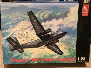 1/72 Hobbycraft Dhc - 4 Caribou W/ Partial Liberty Quality Dhc - 5 Conversion