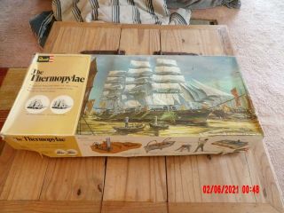 Revell The Thermopylae Clipper Ship 1/96thscale 2