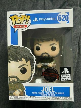 The Last Of Us Joel Funko Pop Playstation Special Edition