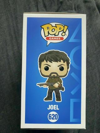 The Last Of Us Joel Funko Pop Playstation Special Edition 2