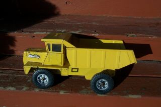 Buddy L Quarry Mack Dump Truck 1960 