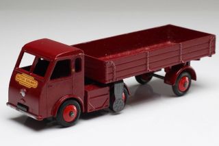 Dinky 421 Hindle Smart Electric Articulated Lorry Maroon (no Box)