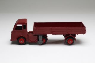 Dinky 421 Hindle Smart Electric Articulated Lorry Maroon (No Box) 2