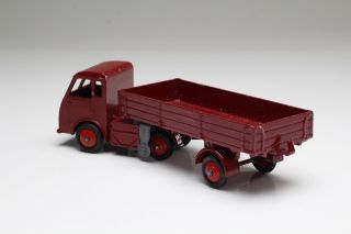 Dinky 421 Hindle Smart Electric Articulated Lorry Maroon (No Box) 3