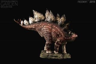 REBOR Stegosaurus Armatus Garden Mountain Resin Statue 2