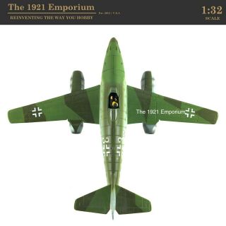 ✙ 1:32 21st Century Toys Ultimate Soldier German Messerschmitt Me - 262 Jet Plane